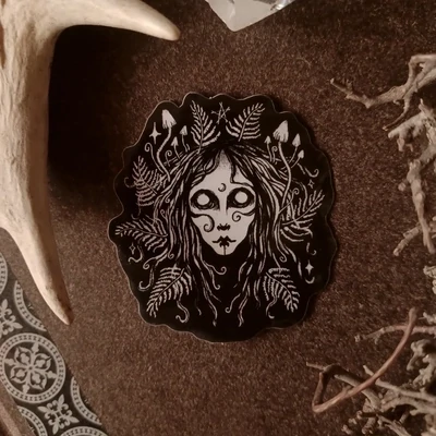 Swamp Witch · Vinyl Sticker