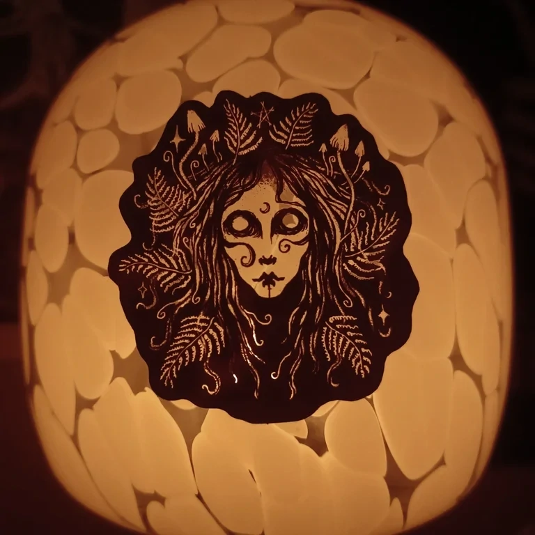 Swamp Witch · Vinyl Sticker