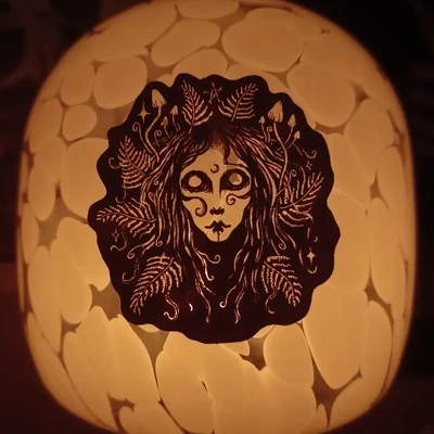 Swamp Witch · Vinyl Sticker