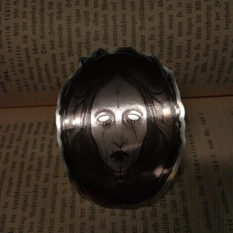 Cursed Mirror · Vinyl Sticker