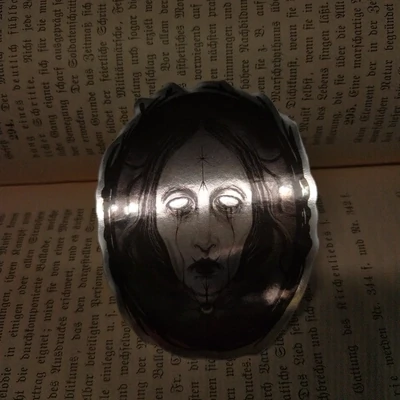 Cursed Mirror · Vinyl Sticker