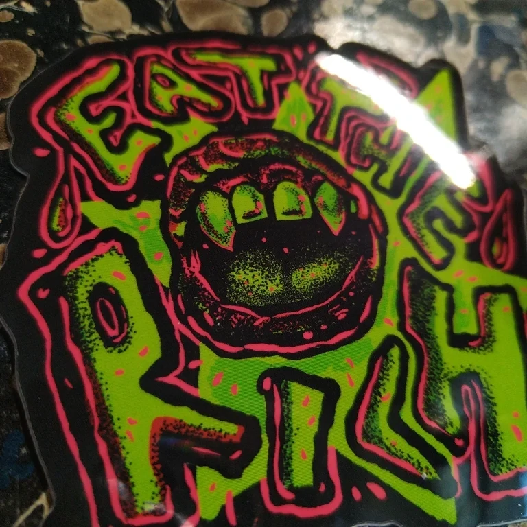 Eat The Rich ·  Vinyl Sticker