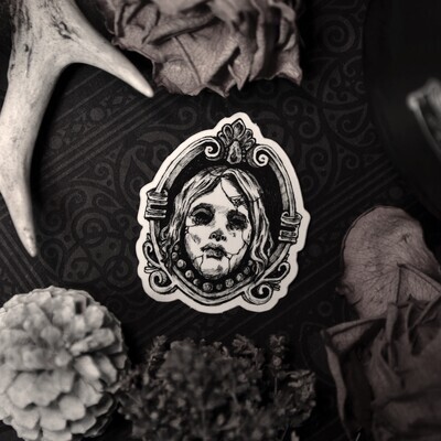 Morna Linn Vinyl Stickers