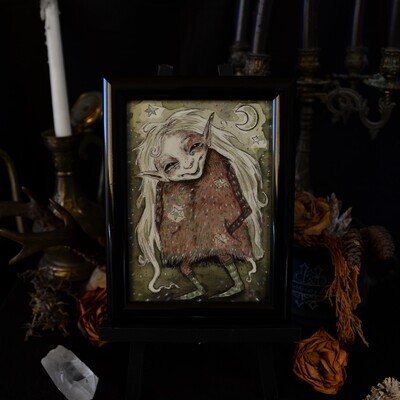 Hobgoblin · Original mit Rahmen