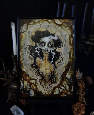 Bride of Frankenstein · Original mit Rahmen