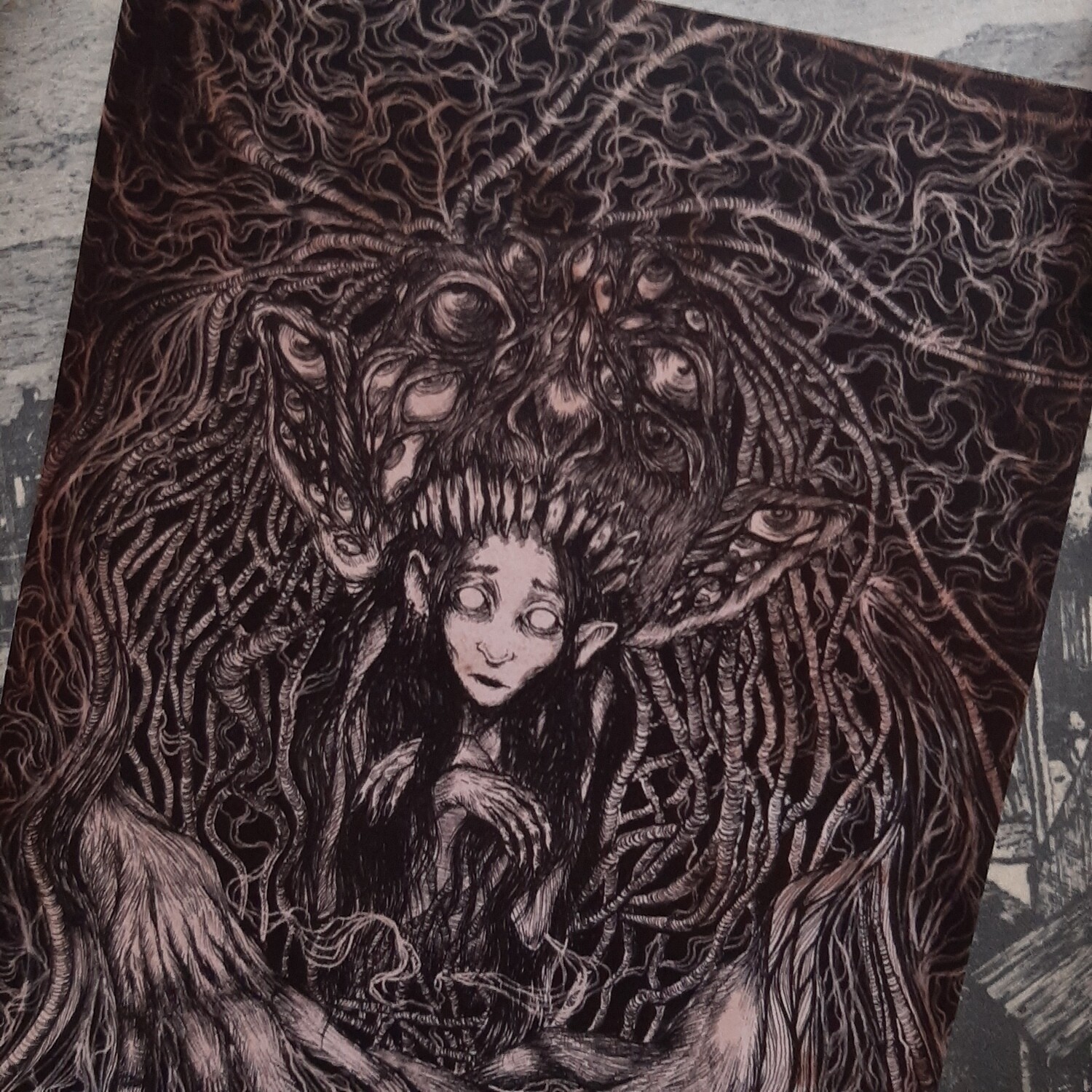 Crown of Doubt - Print