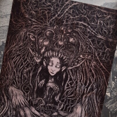 Crown of Doubt - Print