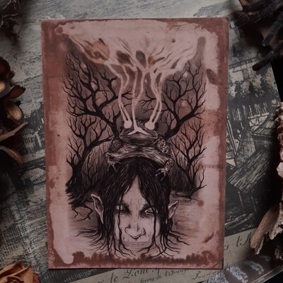 Spirit Toad - Print
