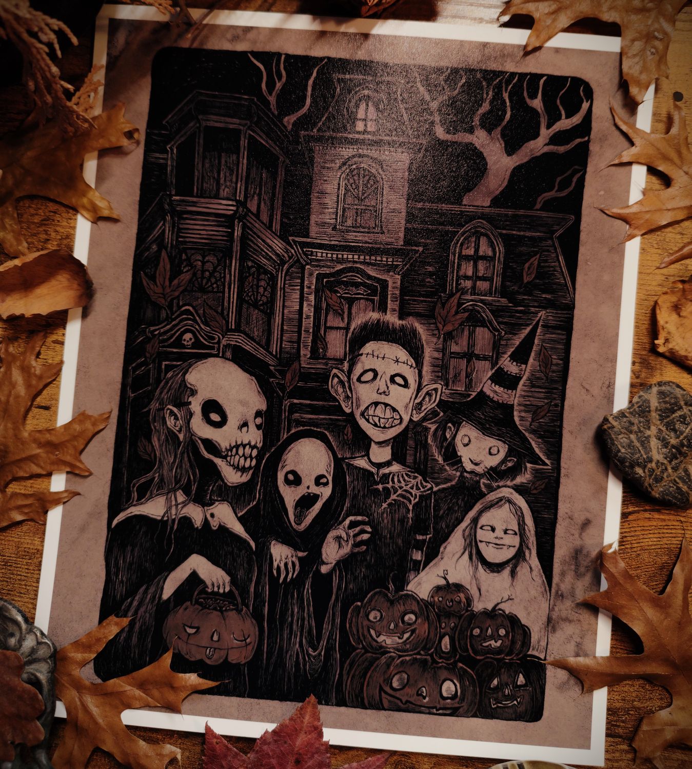 Spooky Season - Print
