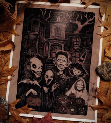 Spooky Season - Print