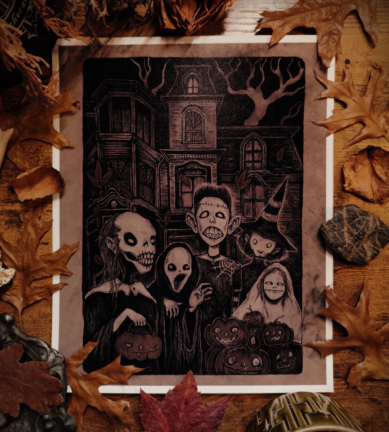 Spooky Season - Print