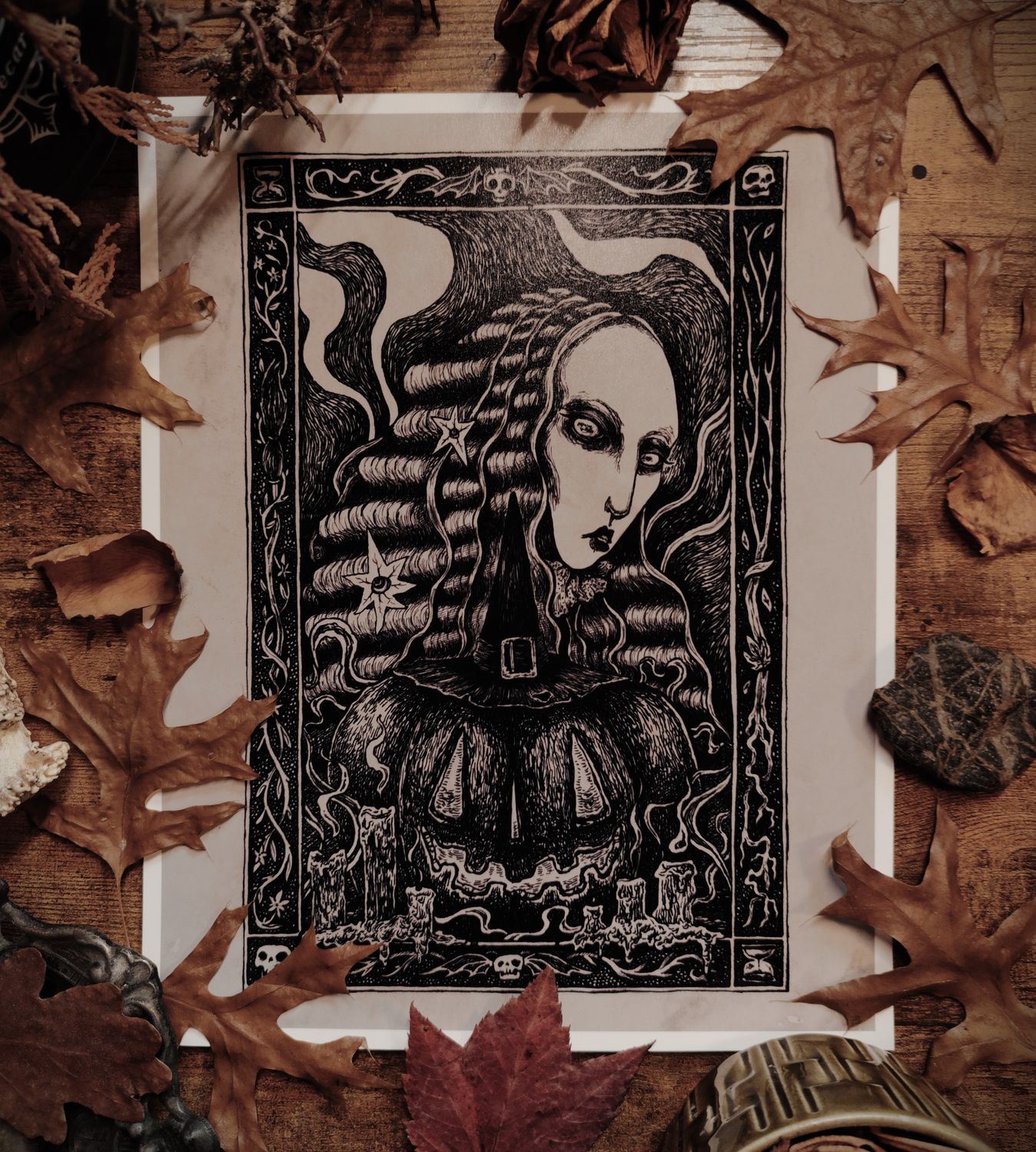 Vampurgia II - Print