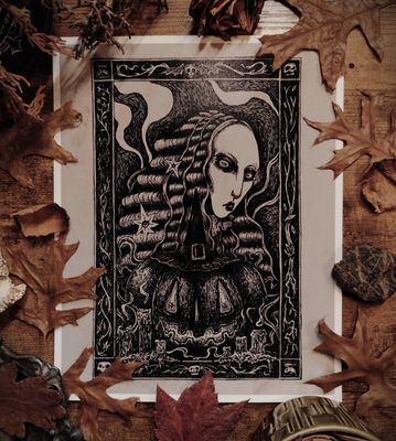 Vampurgia II - Print