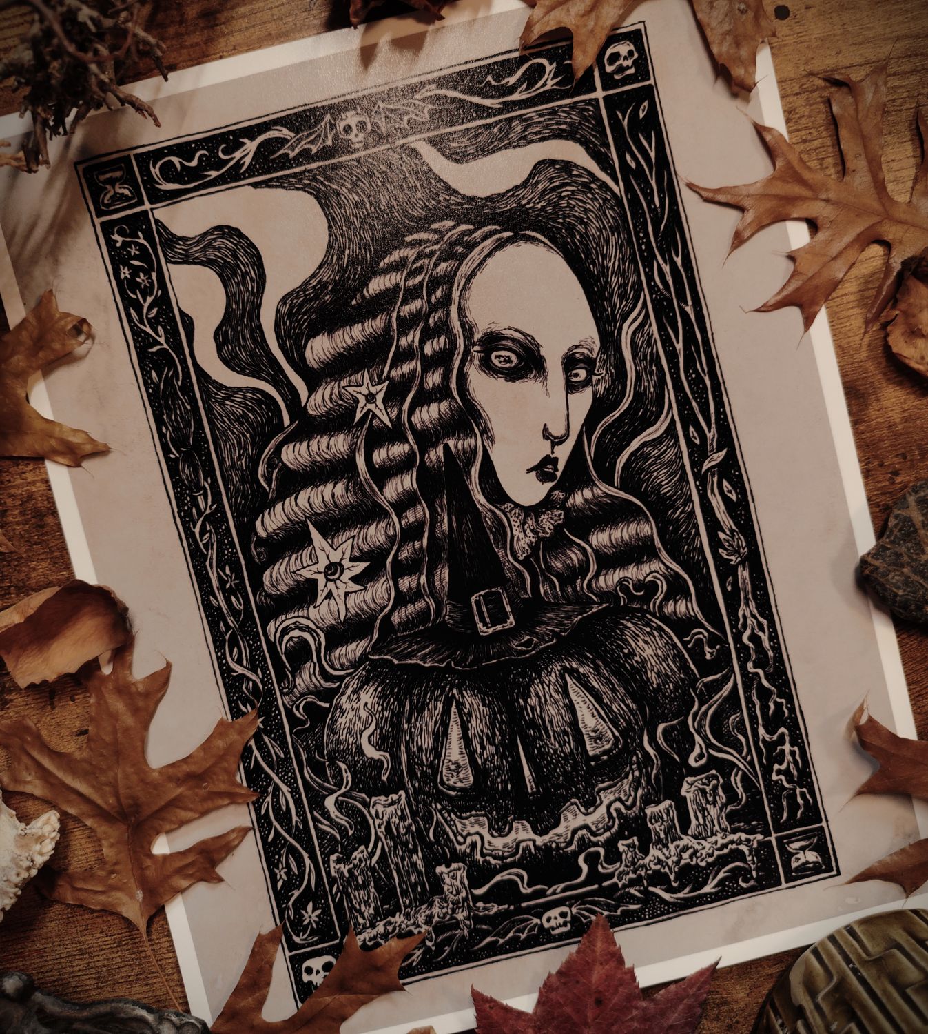 Vampurgia II - Print