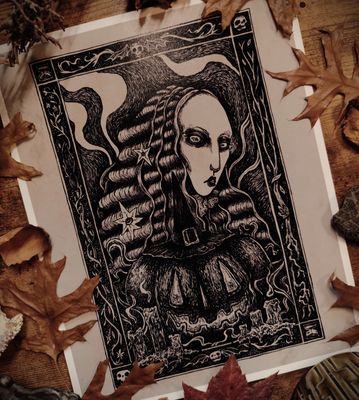 Vampurgia II - Print