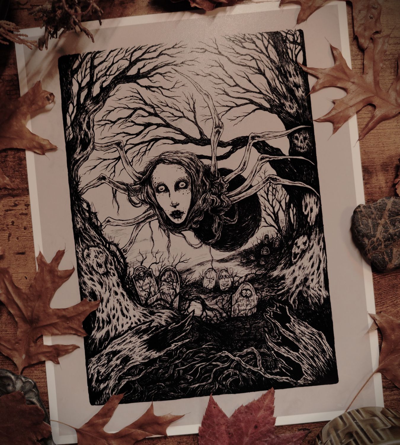 Forest of Fright - Print