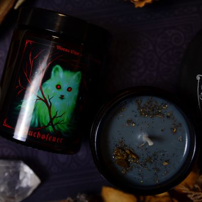 Fuchsfeuer ✷ Duftkerze im Glas 180 ml
