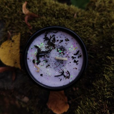 Lydia ✷ Duftkerze im Glas 180 ml