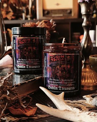 Goblin Treasures ✷ Duftkerze im Glas 180 ml