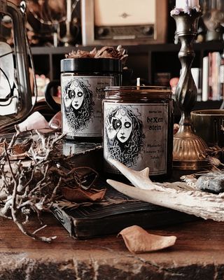 Hexenstein ✷ Duftkerze im Glas 180 ml