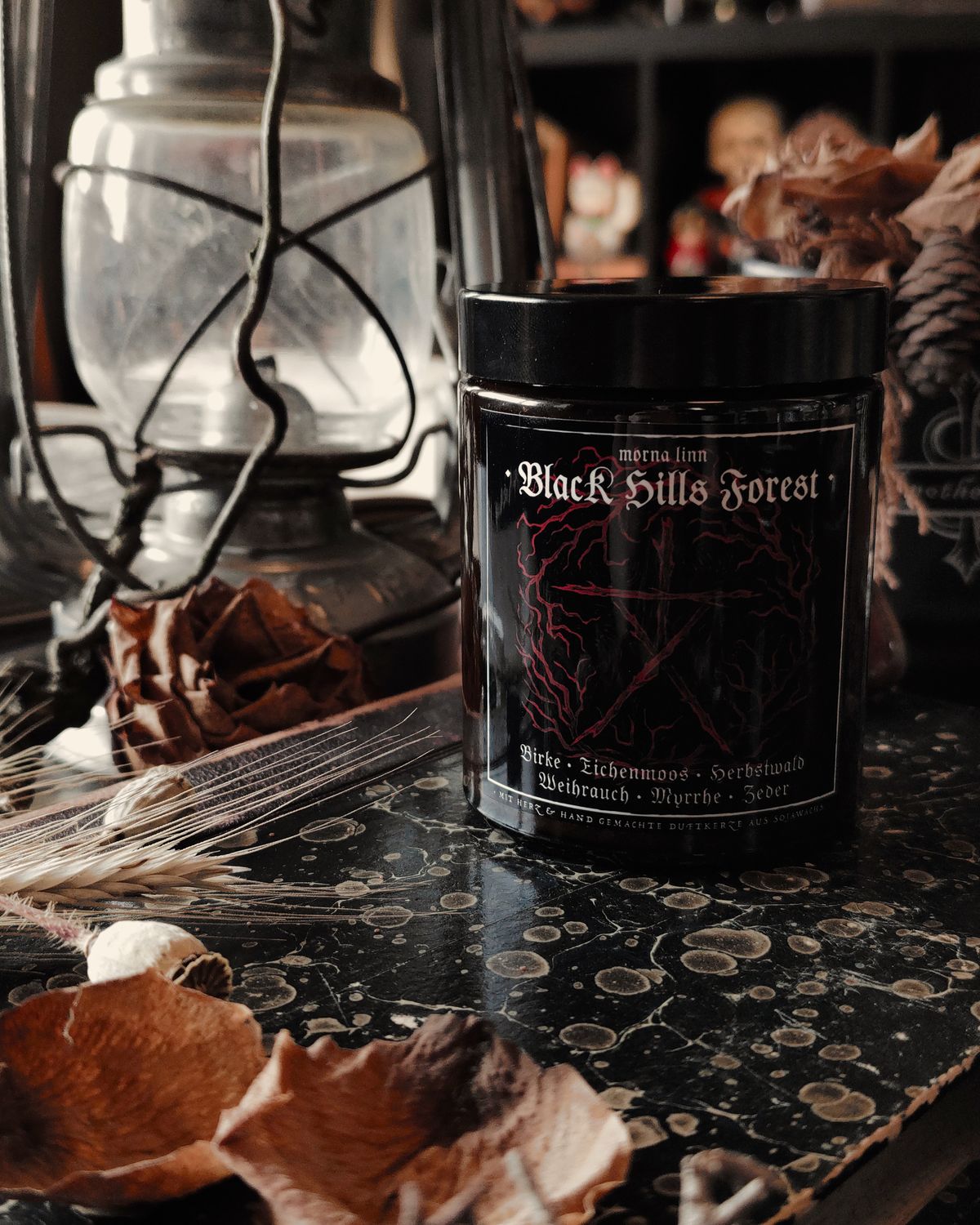 Black Hills Forest ✷ Duftkerze im Glas 180 ml