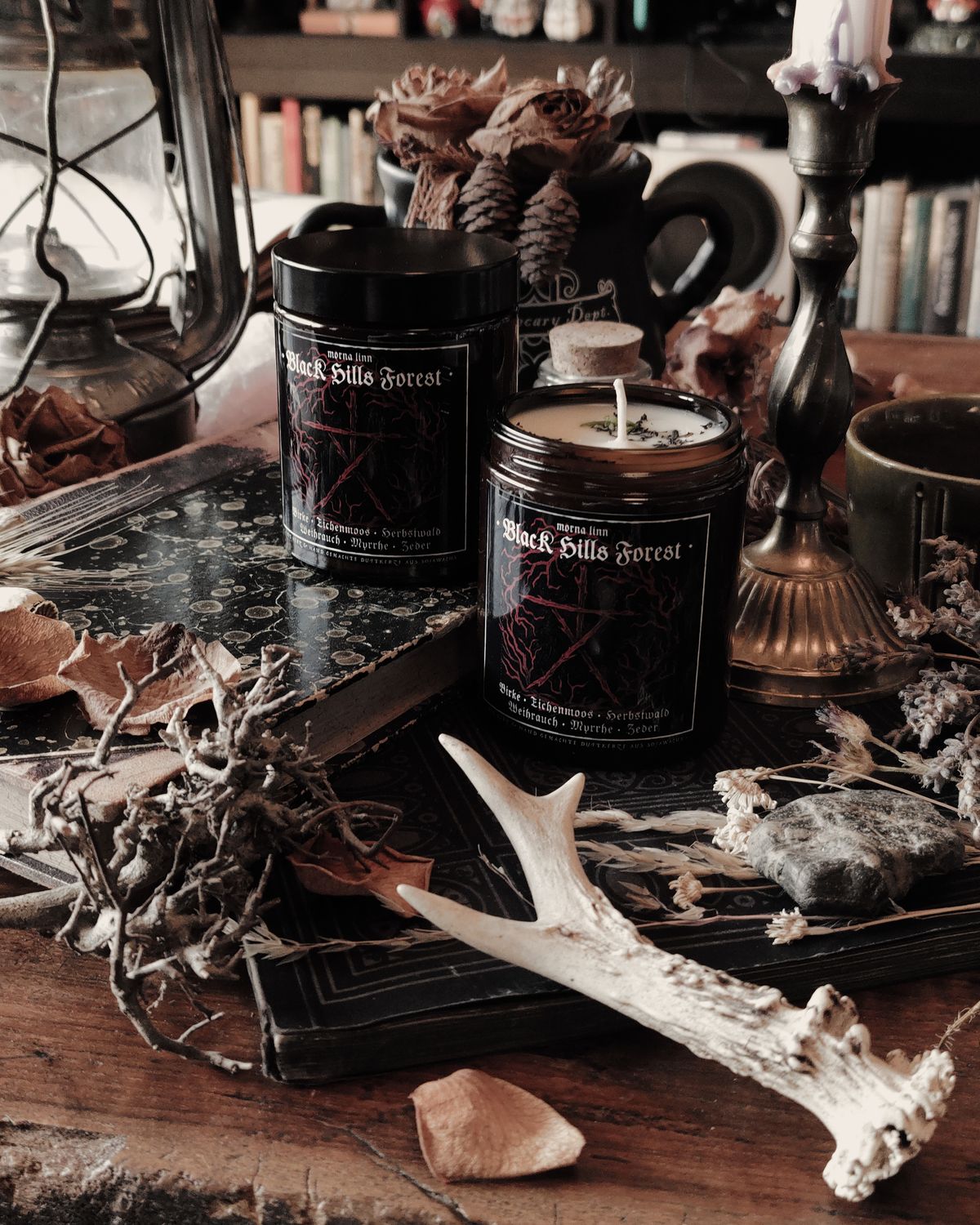 Black Hills Forest ✷ Duftkerze im Glas 180 ml