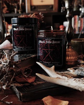 Black Hills Forest ✷ Duftkerze im Glas 180 ml