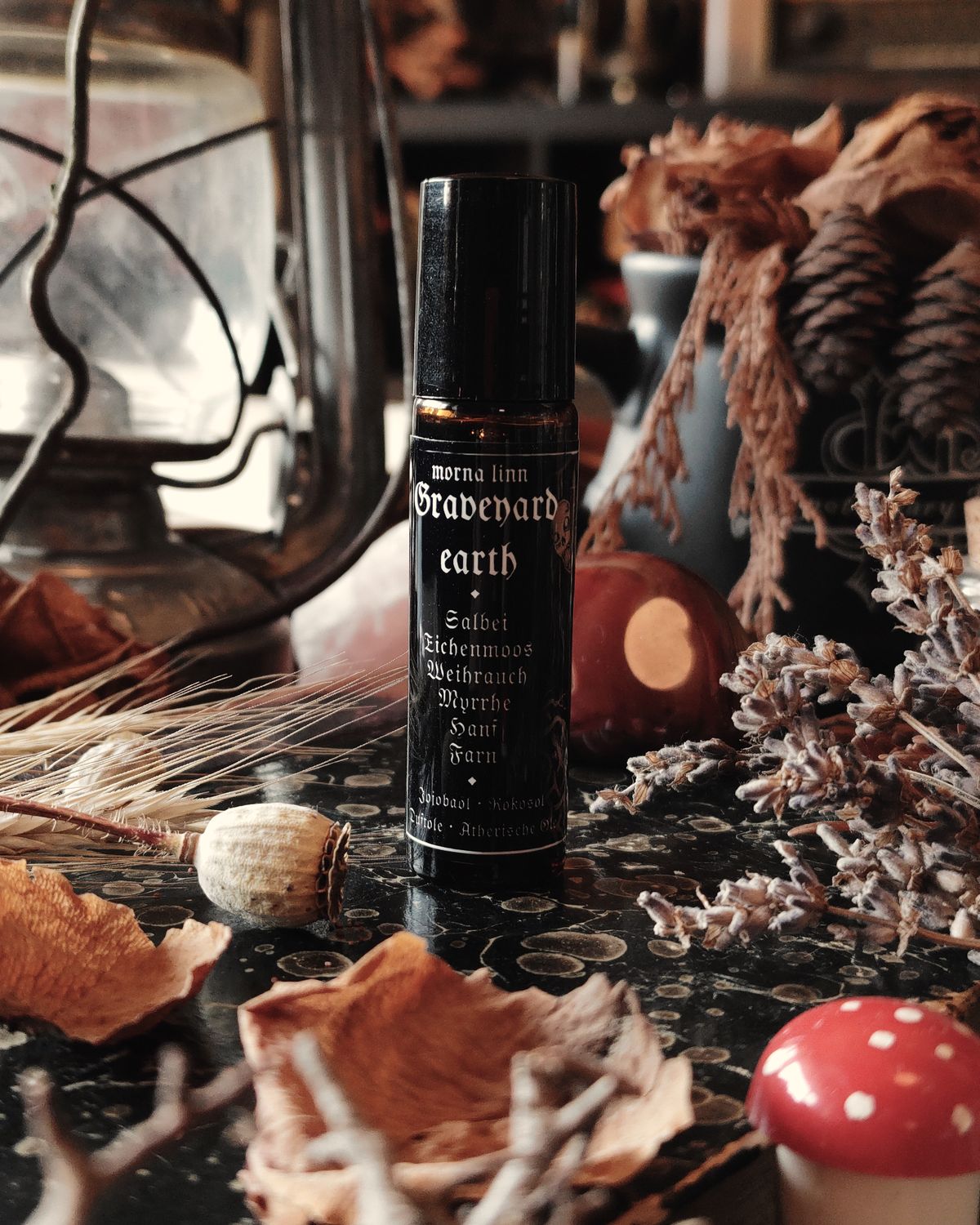 Graveyard Earth · 10ml Roll On Parfüm Öl