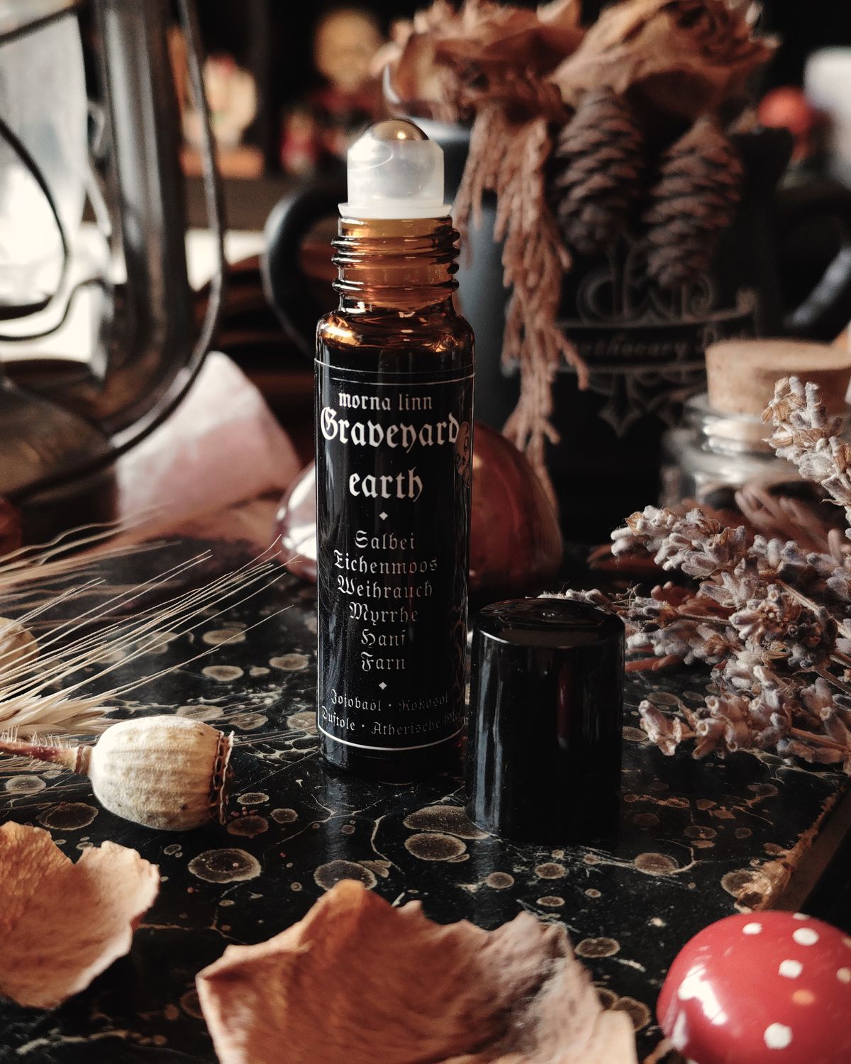 Graveyard Earth · 10ml Roll On Parfüm Öl