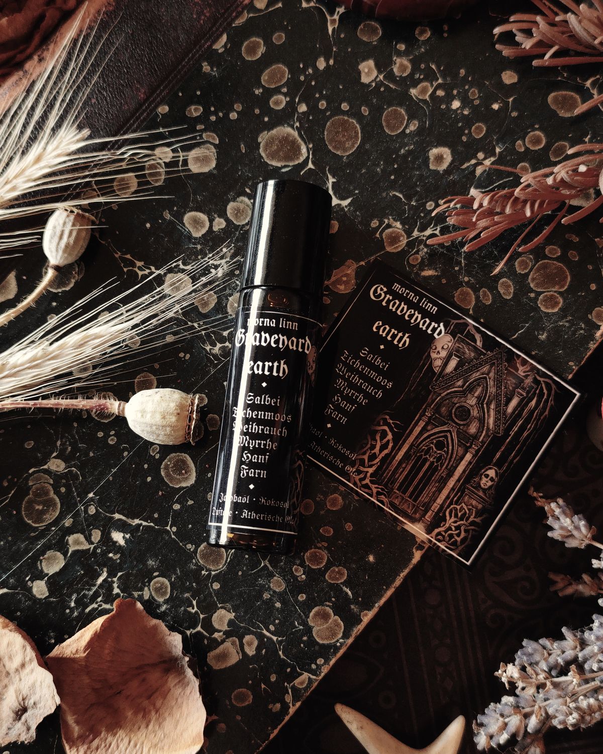 Graveyard Earth · 10ml Roll On Parfüm Öl