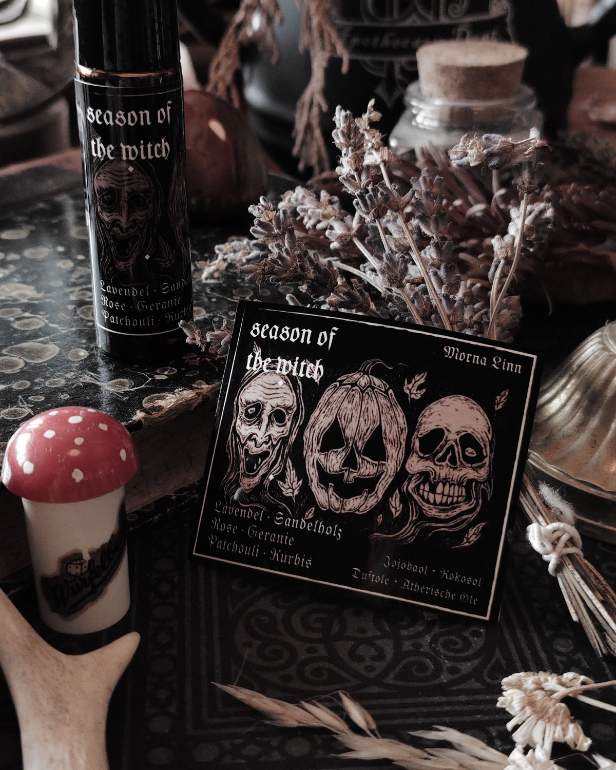 Season of the Witch · 10ml Roll On Parfüm Öl