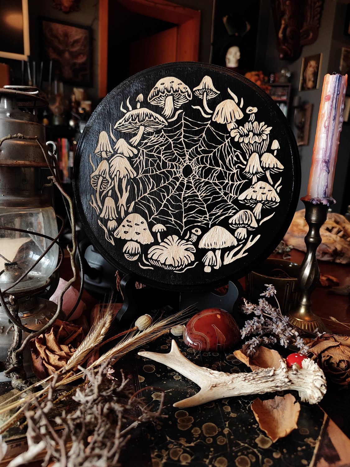 Fairie Ring · Woodcut