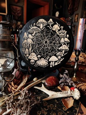 Fairie Ring · Woodcut