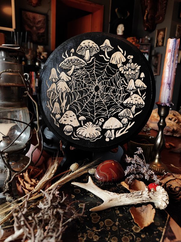 Fairie Ring · Woodcut