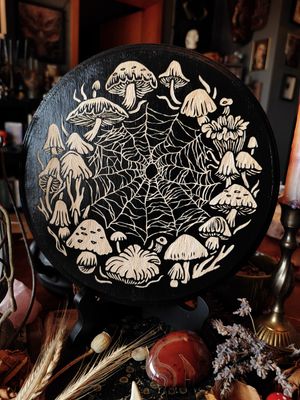 Fairie Ring · Woodcut