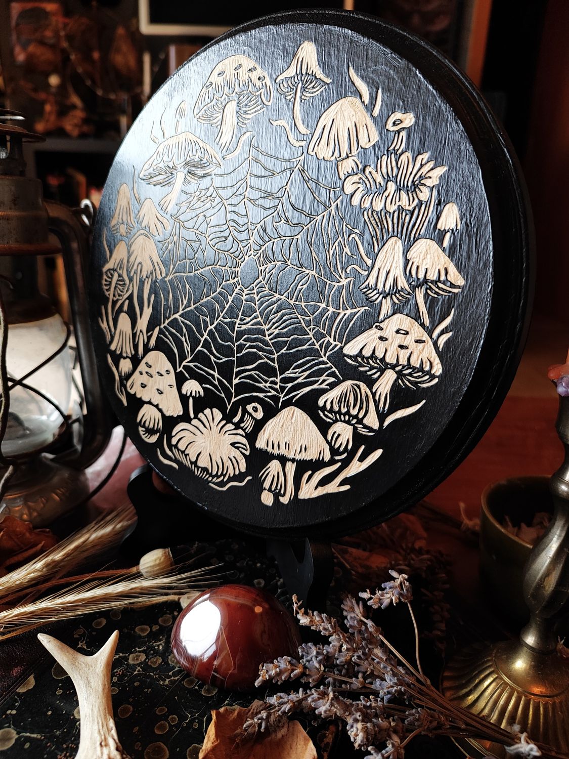 Fairie Ring · Woodcut