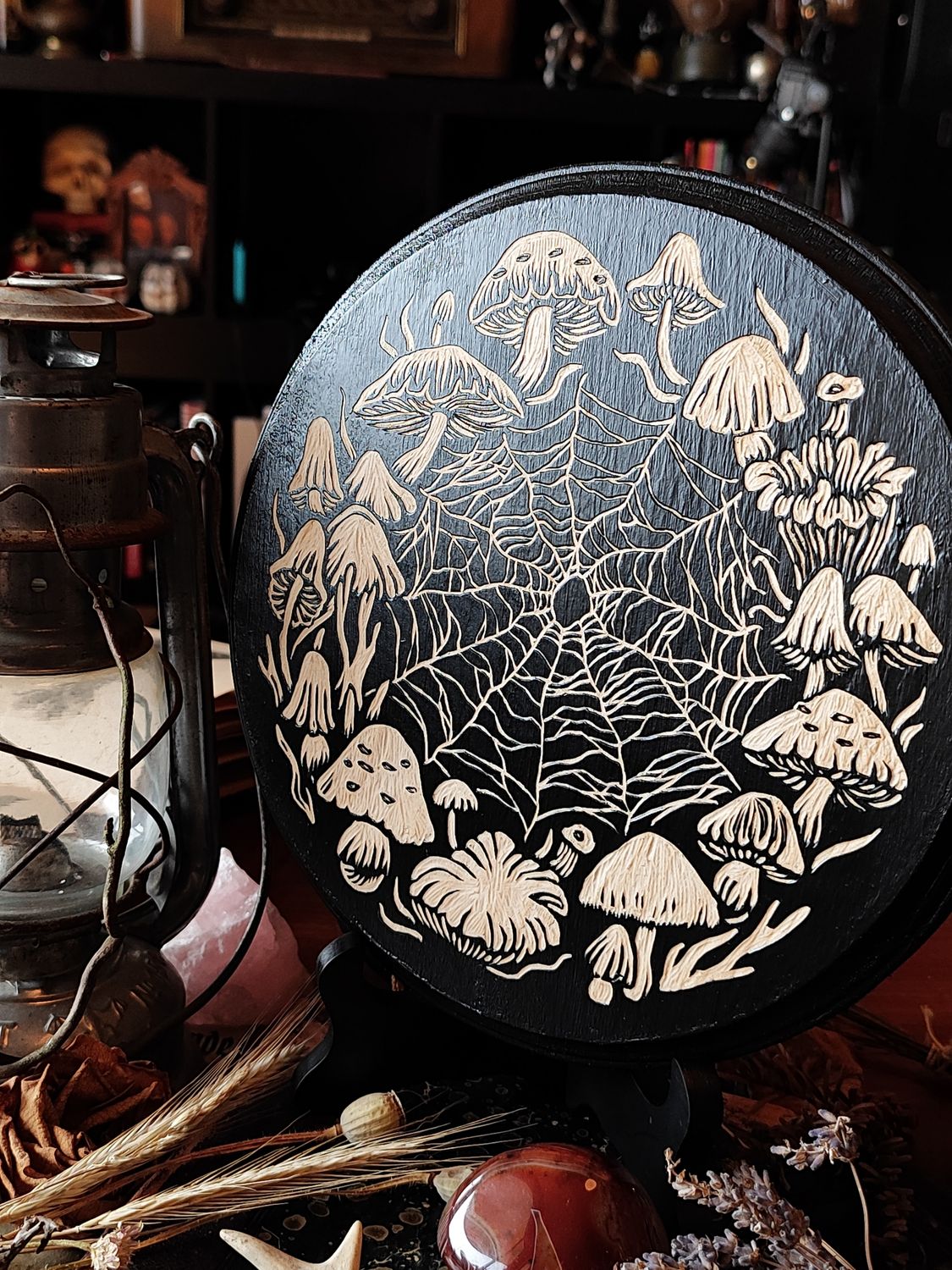 Fairie Ring · Woodcut