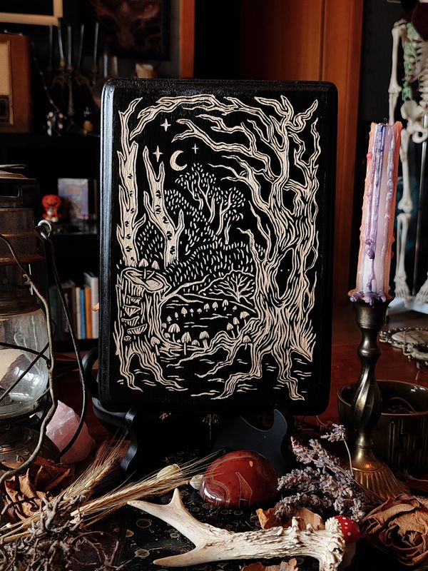 Forest · Woodcut