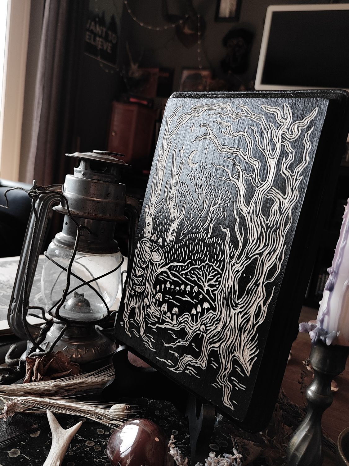Forest · Woodcut