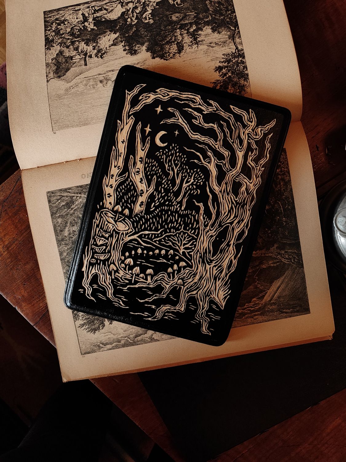 Forest · Woodcut