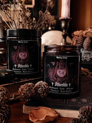 Afterlife ✷ Duftkerze im Glas 180 ml