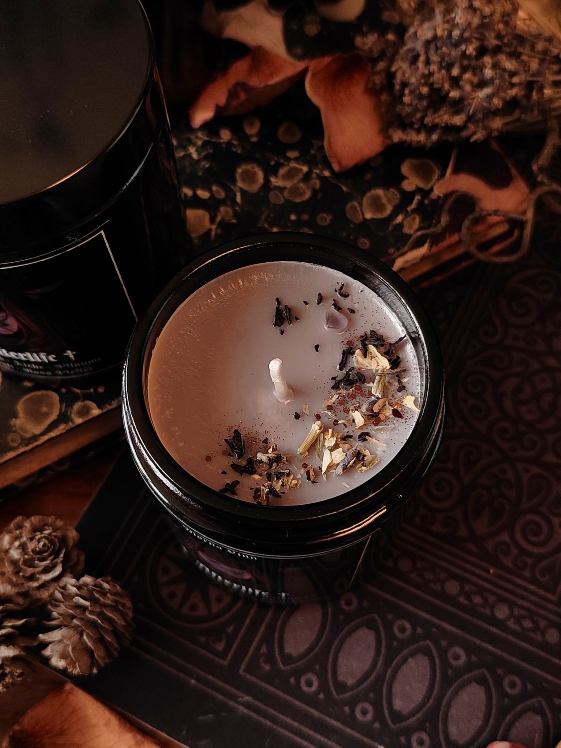 Afterlife ✷ Duftkerze im Glas 180 ml