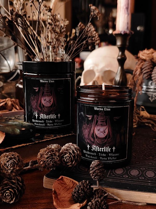 Afterlife ✷ Duftkerze im Glas 180 ml
