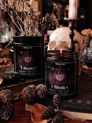 Afterlife ✷ Duftkerze im Glas 180 ml