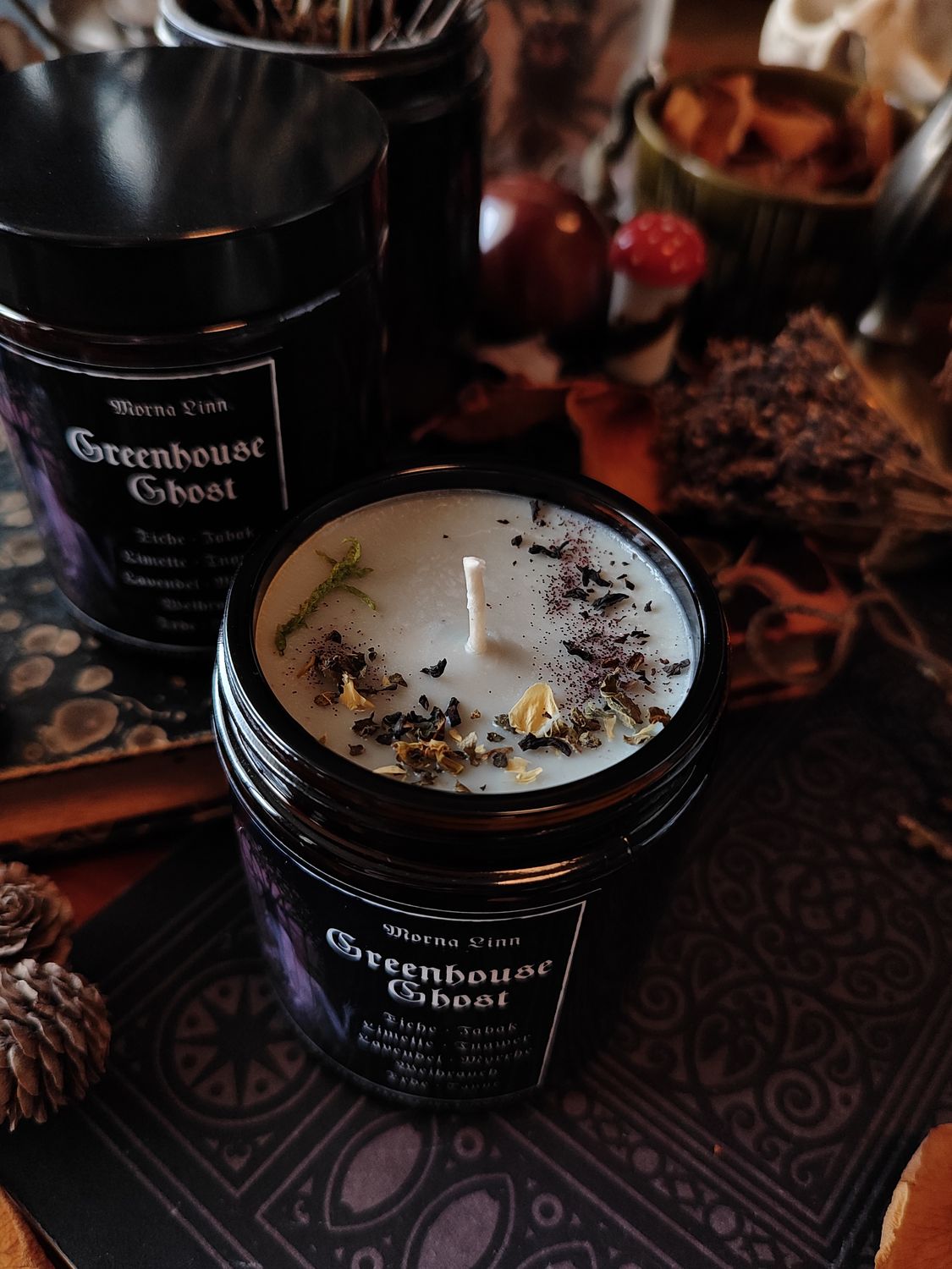 Greenhouse Ghost ✷ Duftkerze im Glas 180 ml