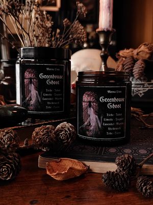 Greenhouse Ghost ✷ Duftkerze im Glas 180 ml