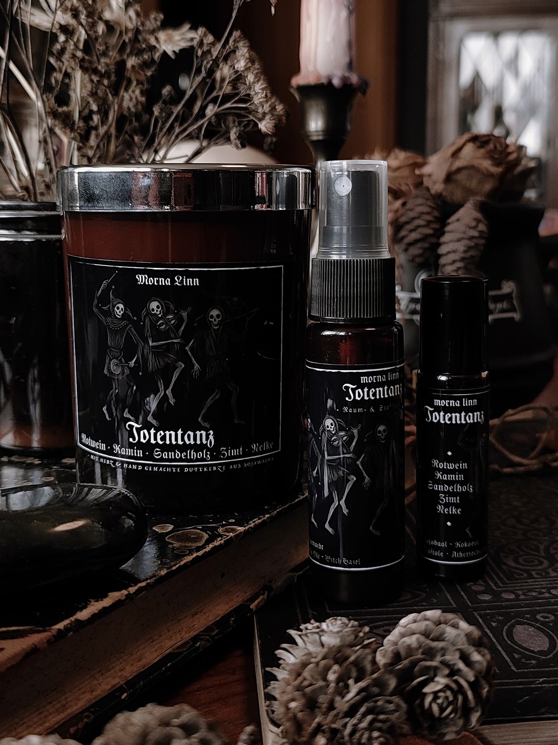 Totentanz ✷ Limitiertes Box Set