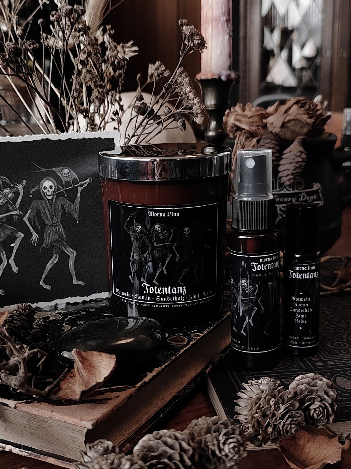 Totentanz ✷ Limitiertes Box Set