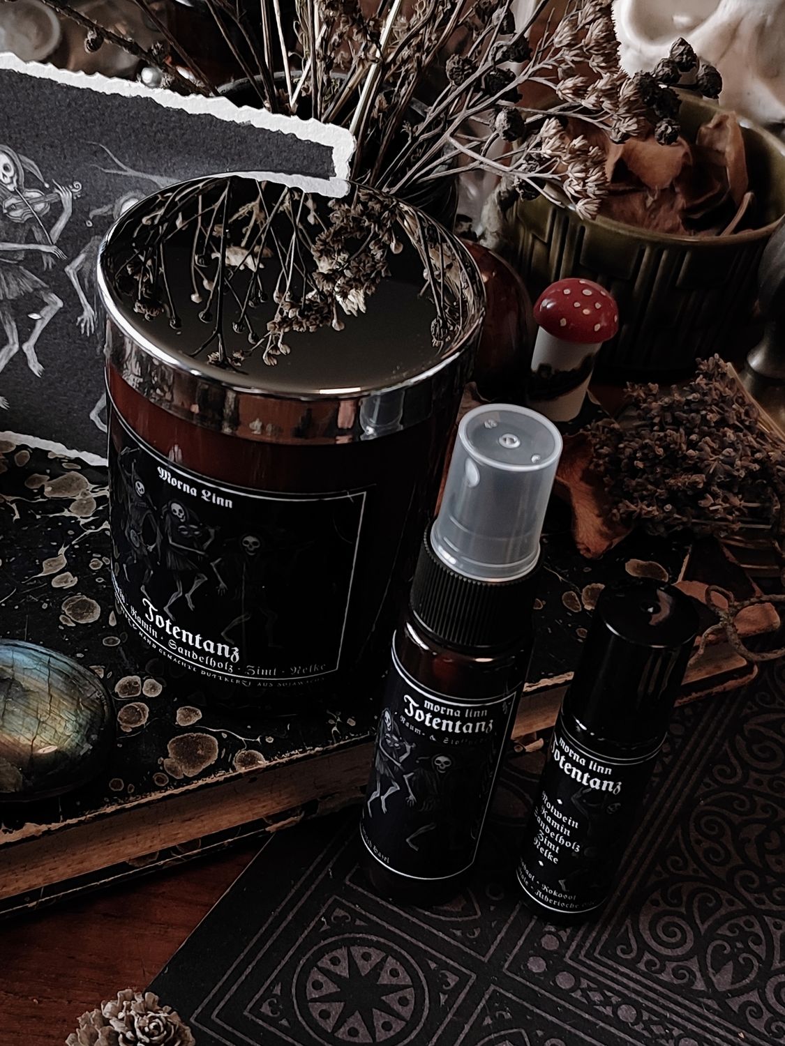 Totentanz ✷ Limitiertes Box Set