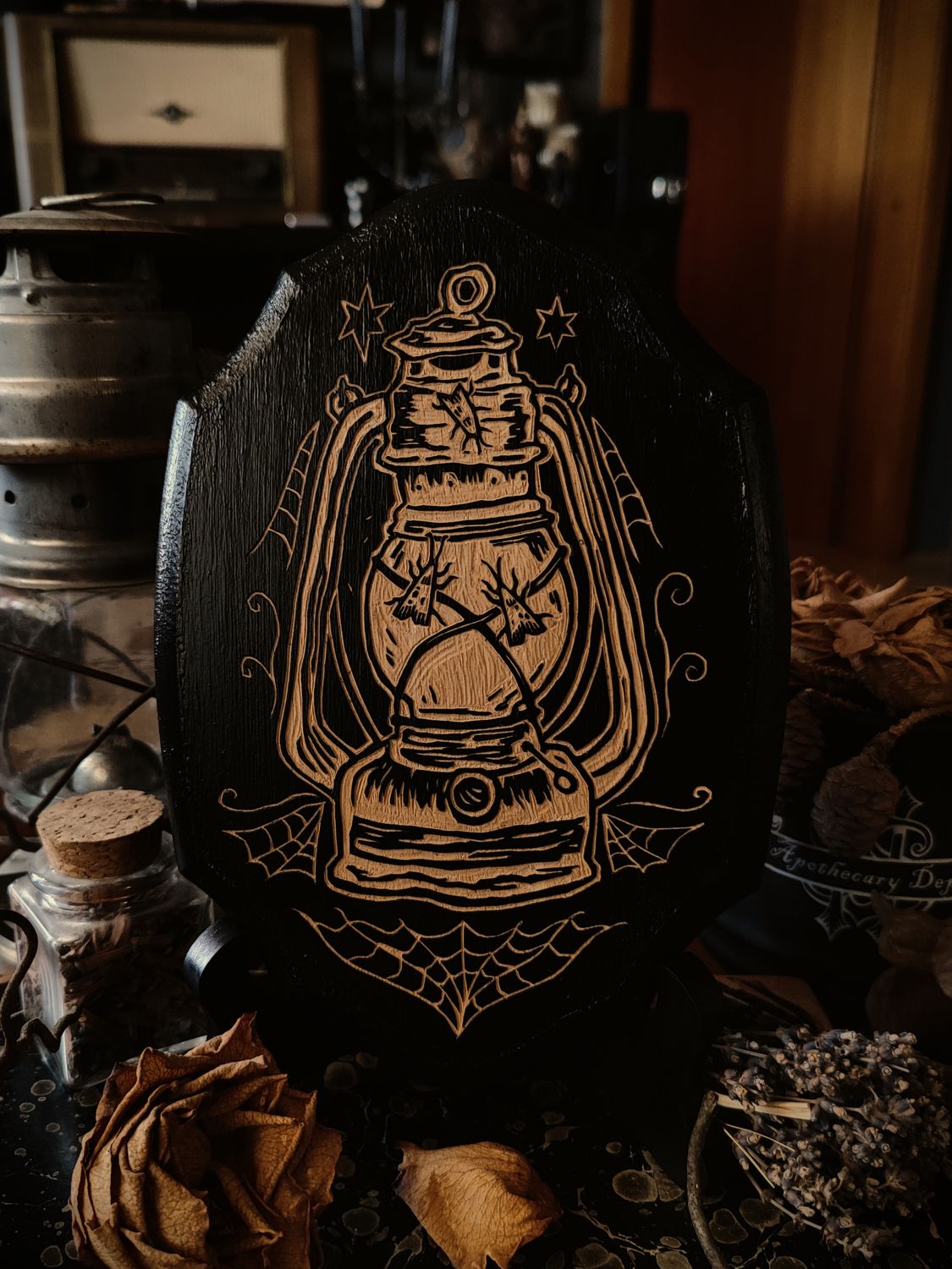 Afterlife · Woodcut